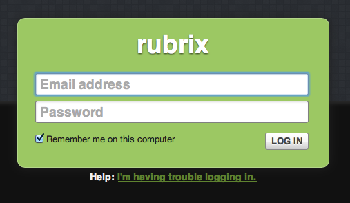 Smaller, graphicless login.
