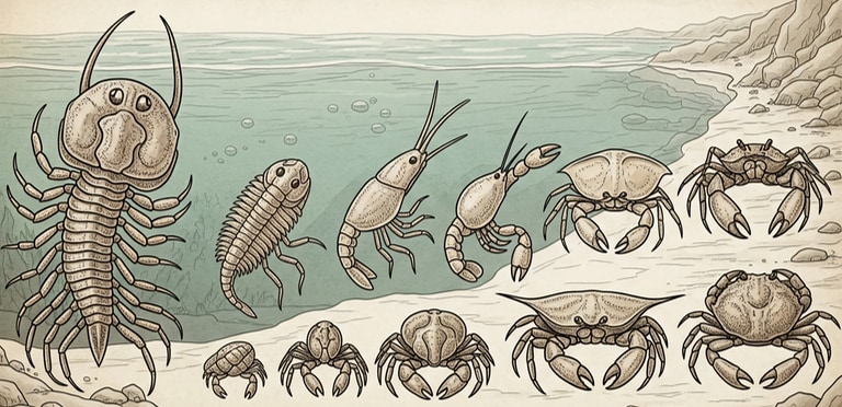 AI Image of crabs