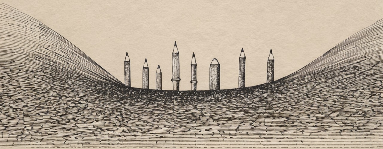 AI sketch in the style of Silverstein